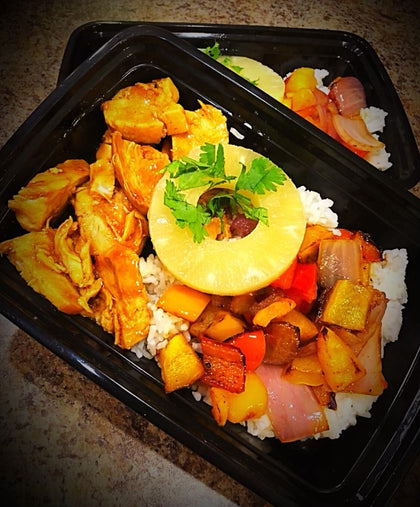 HAWAIIAN CHICKEN BOWL