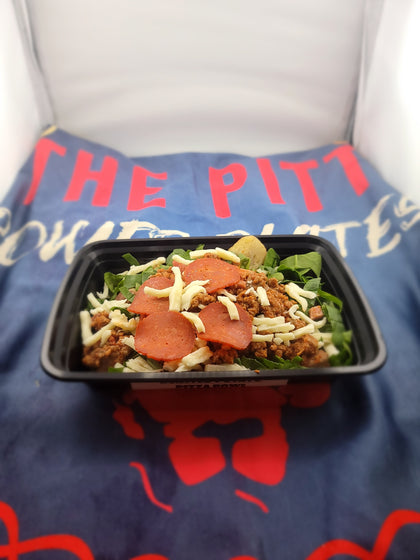 ROASTED POTATO PIZZA BOWL